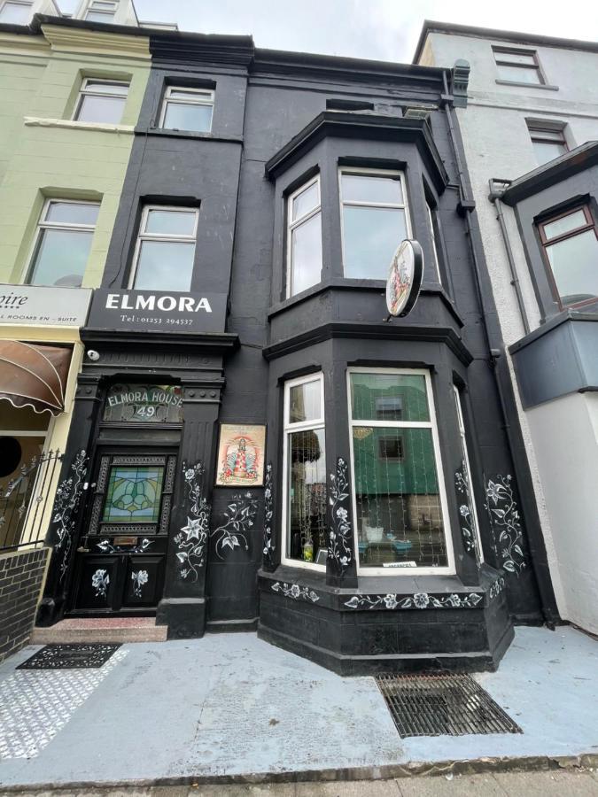 Отель Elmora House Блэкпул Экстерьер фото